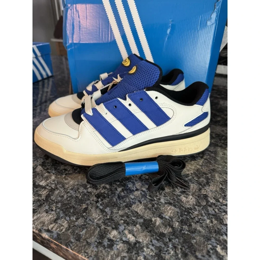 adidas Forum2000 'Off White Semi Lucid Blue' JI3276 Men's Sz 10.5 Lady 11.5 Shoe